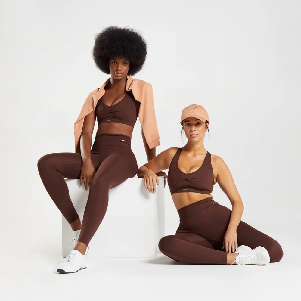 Gymshark x Whitney Simmons Brown Leggings